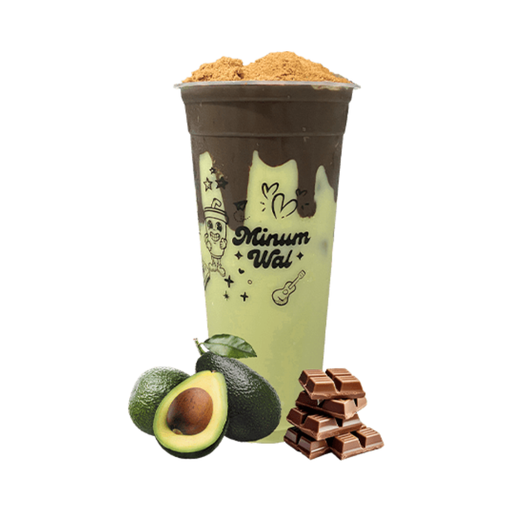 Avocado Choco Milo